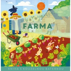 Posviť a hledej Farma Kniha s kouzelnou baterkou Posviť a hledej Farma Kniha s kouzelnou baterkou
