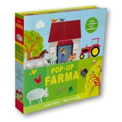 Pop-up Farma Kniha s rozkládací hrací podložkou Pop-up Farma Kniha s rozkládací hrací podložkou