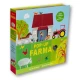 Pop-up kniha o farmě – hrajte si a poznávejte zvířata