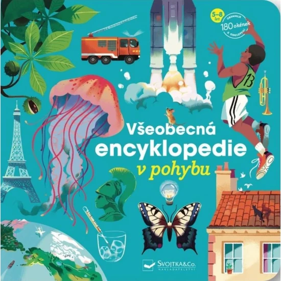 Všeobecná encyklopedie plná objevů a odklápěcích okének