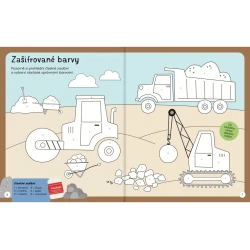 Moje báječné staveniště Kniha samolepkových aktivit