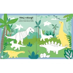 Moji báječní dinosauři Kniha samolepkových aktivit