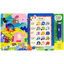 Kniha s interaktivním perem Hledej zvířata