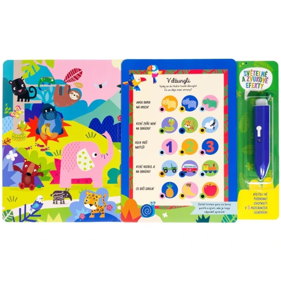 Hledej zvířata – poznávej přírodu s kouzelným perem