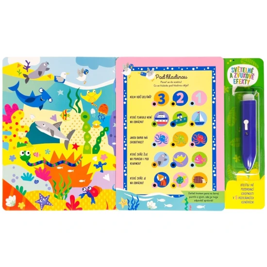 Hledej zvířata – poznávej přírodu s kouzelným perem