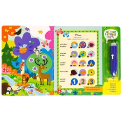 Kniha s interaktivním perem Hledej zvířata Kniha s interaktivním perem Hledej zvířata