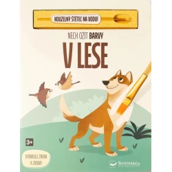Nech ožít barvy V lese Nech ožít barvy V lese