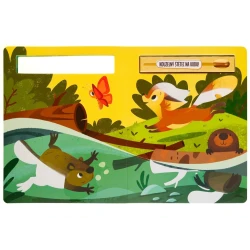 Nech ožít barvy V lese