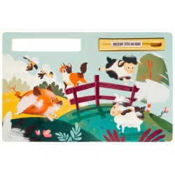 Nech ožít barvy Na farmě