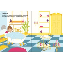 555 samolepek Princeznin palác