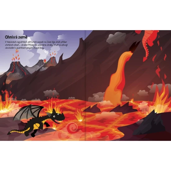 555 samolepek draků, které děti zaručeně nadchnou