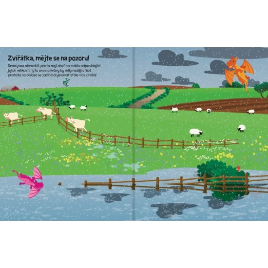 555 samolepek draků, které děti zaručeně nadchnou