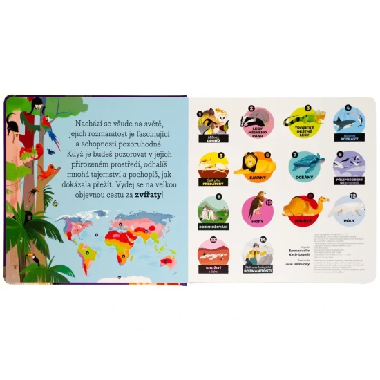 Encyklopedie zvířat: Tajemství přírody na dosah ruky