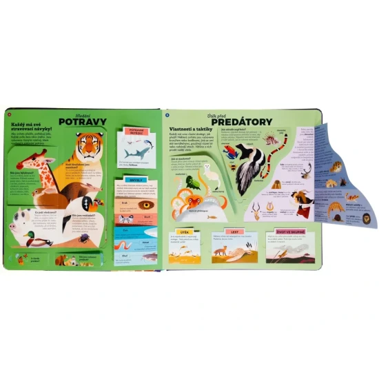 Encyklopedie zvířat: Tajemství přírody na dosah ruky