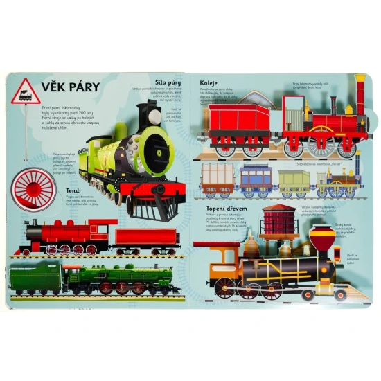 Vlaky v pohybu: Jak vlaky překonávají hory, řeky a co všechno přepravují?