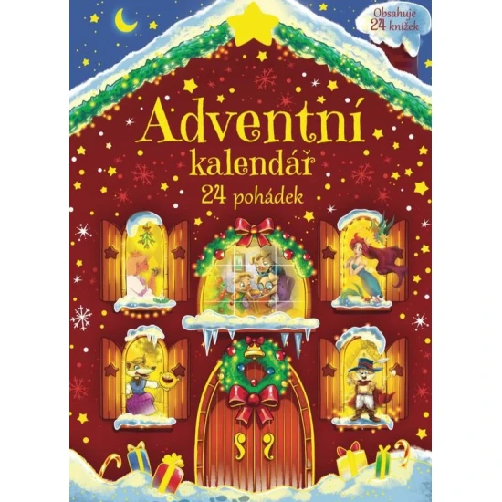 Adventní kalendář 24 pohádek: Kouzelné večery s pohádkami až do Vánoc