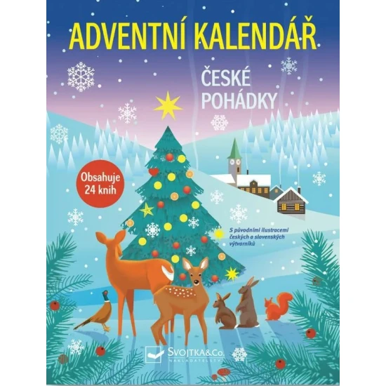 České pohádky v adventním kalendáři