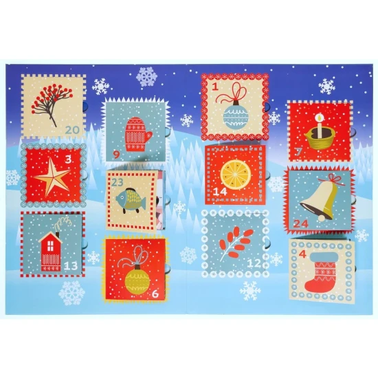 České pohádky v adventním kalendáři