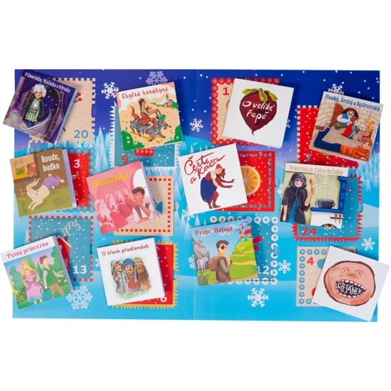 České pohádky v adventním kalendáři