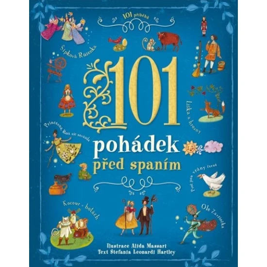 101 pohádek před spaním: Pohádky pro klidný večer