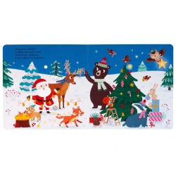 Moje blikající zvuková knížka Vánoce v lese Moje blikající zvuková knížka Vánoce v lese