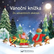 Vánoční knížka 24 adventních okének