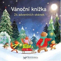 Vánoční knížka 24 adventních okének Vánoční knížka 24 adventních okének