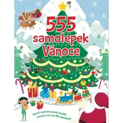 555 samolepek Vánoce 555 samolepek Vánoce