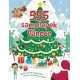 555 samolepek Vánoce: Tvořte a objevujte vánoční kouzlo s více než 500 samolepkami