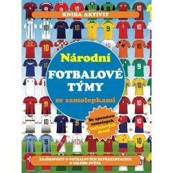 Národní fotbalové týmy se samolepkami Národní fotbalové týmy se samolepkami