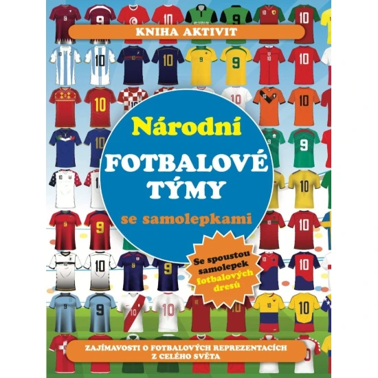 Mistrovství světa ve fotbale: Samolepky národních týmů a jejich historie