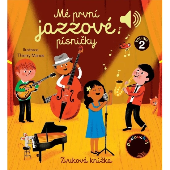 Mé první jazzové písničky: Objevujte kouzlo jazzu s interaktivními ukázkami