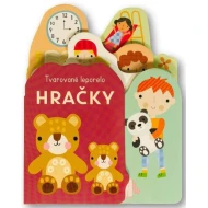 Tvarované leporelo Hračky