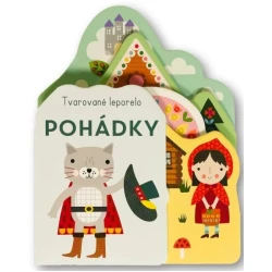 Tvarované leporelo Pohádky