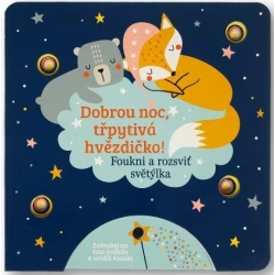 Dobrou noc, třpytivá hvězdičko!