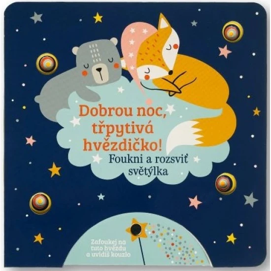 Dobrou noc, třpytivá hvězdičko!