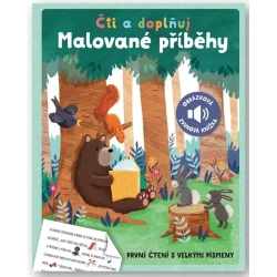 Malované příběhy Obrázková zvuková knížka