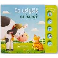 Co uslyšíš na farmě? První zvuky pro miminko