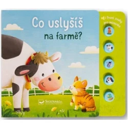 Co uslyšíš na farmě? První zvuky pro miminko