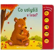 Co uslyšíš v lese? První zvuky pro miminko