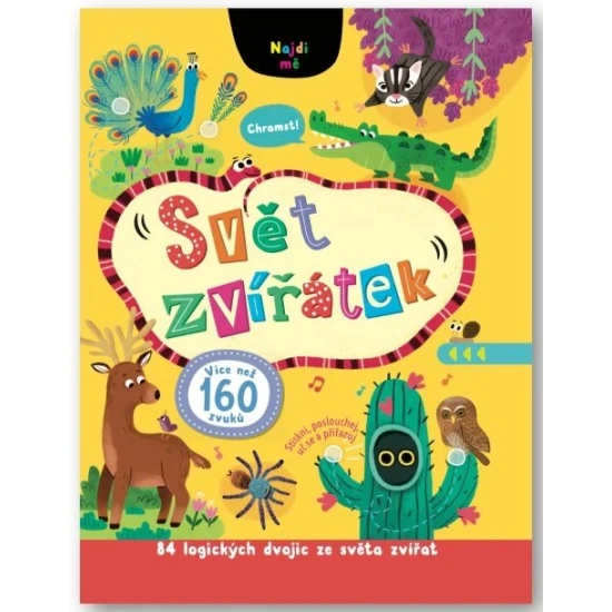 Najdi mě Svět zvířátek