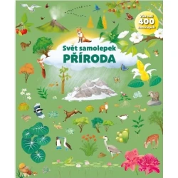 Svět samolepek Příroda