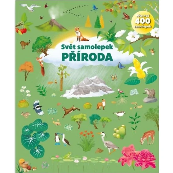 Svět samolepek Příroda