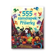 555 samolepek Příšerky