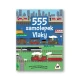 555 samolepek Vlaky