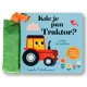 Kde je pan Traktor? Knížka do kočárku