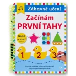 Začínám první tahy napiš a smaž s fixou