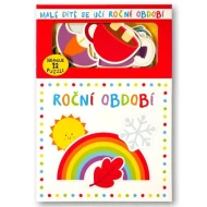 Malé dítě se učí Roční období