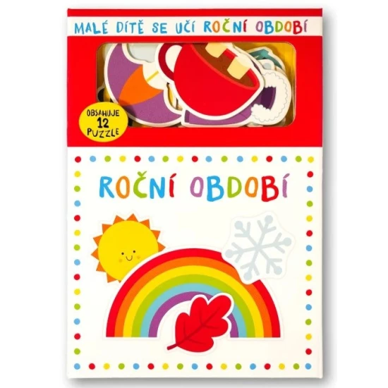 Malé dítě se učí Roční období