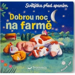 Světýlka před spaním Dobrou noc na farmě